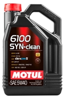 Olje Motul 6100 Syn-Clean 5W40 5L