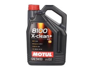 Olje Motul 8100 X-Clean Plus 5W30 5L