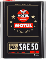 Olje Motul Classic SAE 50 2L