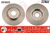 Zavorni diski TRW spredaj 281 mm Alfa 147, 156