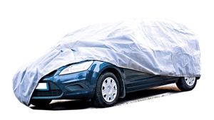 Pokrivalo vozila sivo XL CARPASSION 1,5 x 4,85 x 1,37