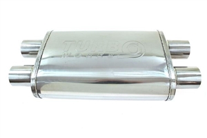 Srednji lonec TurboWorks 63,5 mm nerjaveÄe jeklo 2-2