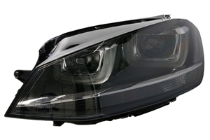 Å½aromet spredaj levo OEM VALEO VW Golf VII