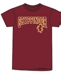 Adult Harry Potter Gryffindor Tee, Cardinal Red