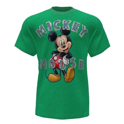 Adult Mickey Day 1 Tee, Green