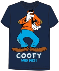 Adult Headless Goofy Tee, Navy