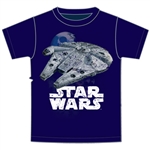 Adult Star Wars Millenium Falcon, Navy