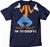 Mens T Shirt I'm so Goofy Headless, Navy