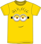 Adult Minions Sigh Tee, Yellow