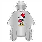 Adult Classic Minnie Standing Poncho (No Namedrop)