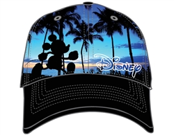 Adult Baseball Hat Sunrise Mickey