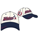 Adult Baseball Hat Mickey Baseball Player