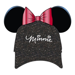 Adult Ear Hat Minnie Glitter Ears