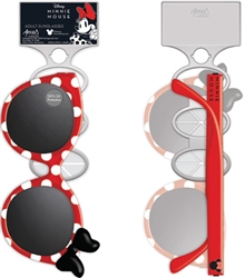 Adult Minnie Red Polka Dot with Bow Sunglasses