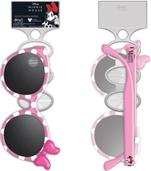 Adult Minnie Pink Polka Dot with Bow Sunglasses