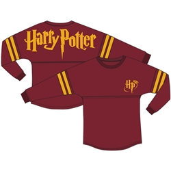 Adult Harry Potter Snitch Unisex Long Sleeve Top, Cardinal Red