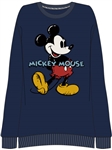 Adult Pullover Mickey Kick Across, Dark Navy