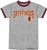 Adult Harry Potter Gryffindor Athletic Stripe Tee