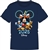 Adult 2025 Dated Mickey Friends Group, Navy