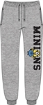 Adult Jogger Pants Minions, Gray