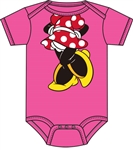 Infant Onesie Minnie Surprises, Pink