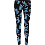 Junior Loving Stitch Leggings, Blue