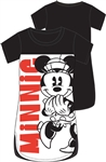 Junior Scoop Neck Tunic Minnie 2 the Side