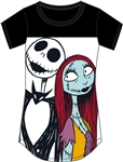 Junior Dorm Shirt Nightmare Before Christmas Jack & Sally