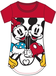 Junior Dorm Shirt Mickey & Minnie