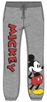 Junior Mickey Classic Standing Jogger, Gray