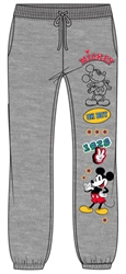 Junior Mickey Lots of Patches Jogger, Gray