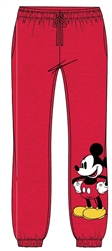 Junior Pant Mickey Mouse Standing, Red