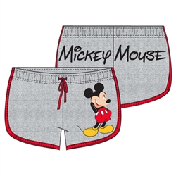 Junior Mickey Mouse Signature Shy Short, Gray