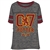 Junior Gryff Seven Football Tee, Gray