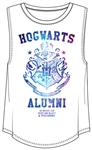 Junior Howarts Alumni Harry Potter Tank, White