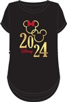 Junior Fashion Hilo 2024 Mickey Minnie Loop, Black