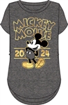 Junior Fashion Hilo 2024 Mickey Mouse Gold, Gray