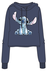 Junior Fashion I'm a Stitch Long Sleeve Hoodie