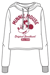 Junior Fashion Original Sweetheart Minnie Long Sleeve Hoodie