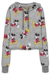 Junior Fashion Mickey Around Me Long Sleeve Hoodie