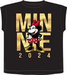 Junior Fashion Muscle Top 2024 Minnie Gold, Black