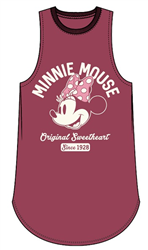 Junior Tank Minnie OG Sweetheart, Rosy Mauve