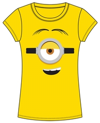 Junior Minions YO Tee, Yellow