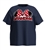 Plus Family Grandma Fan Tee, Navy