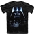 Plus Unisex T Shirt Star Wars Vader Commands, Black