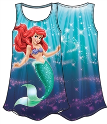 Youth Sublimated Dress Ariel Depths