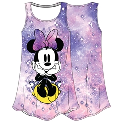 Girls Sublimated Dress Minnie Dreaming, Multi-Colored
