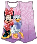 Youth Sublimated Dress Minnie Daisy Holding Hands