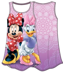 Youth Sublimated Dress Minnie Daisy Holding Hands