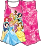 Youth Great Fun Princess Ariel, Snow, Cinderella Tiana Jasmine & More Sublimated Dress